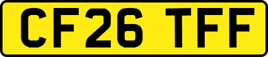 CF26TFF