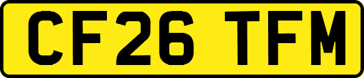 CF26TFM