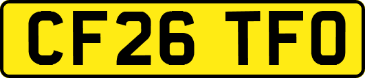 CF26TFO