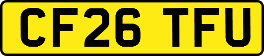 CF26TFU