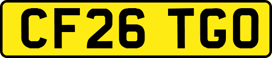 CF26TGO