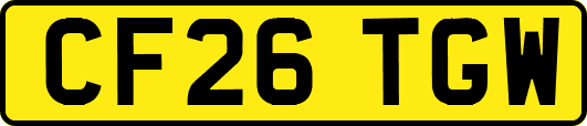 CF26TGW
