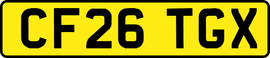 CF26TGX