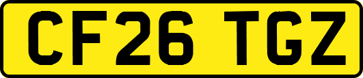 CF26TGZ
