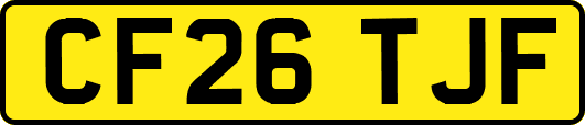 CF26TJF