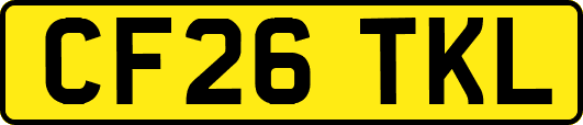 CF26TKL