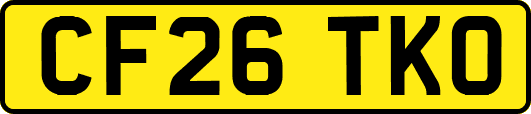CF26TKO