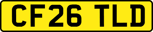 CF26TLD