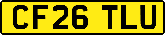 CF26TLU