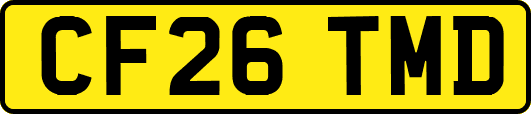 CF26TMD