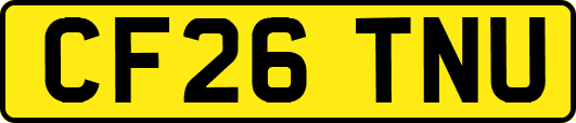 CF26TNU