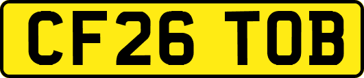 CF26TOB