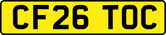 CF26TOC