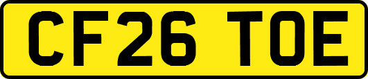 CF26TOE