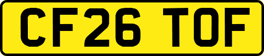 CF26TOF