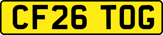 CF26TOG