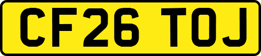 CF26TOJ