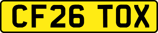 CF26TOX