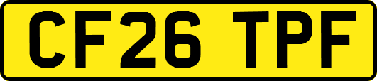 CF26TPF