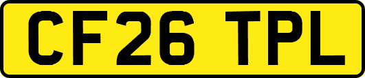 CF26TPL