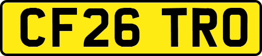 CF26TRO