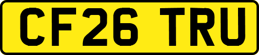 CF26TRU