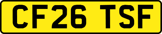 CF26TSF