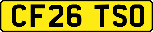 CF26TSO
