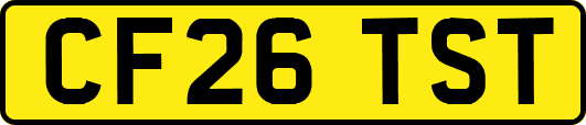 CF26TST