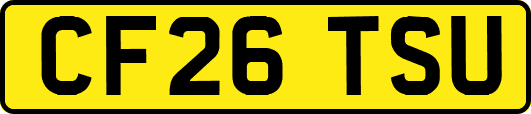 CF26TSU