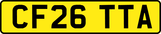 CF26TTA