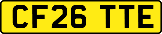 CF26TTE