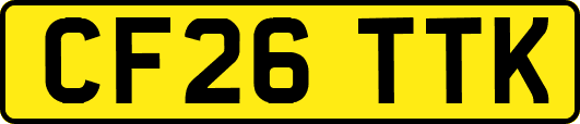 CF26TTK