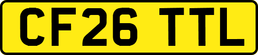 CF26TTL