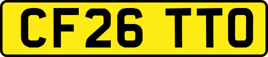 CF26TTO