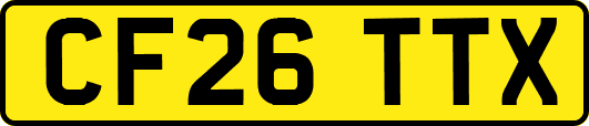 CF26TTX