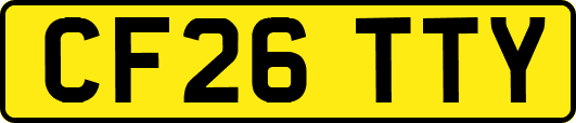 CF26TTY