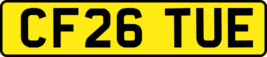 CF26TUE