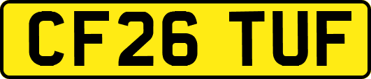 CF26TUF