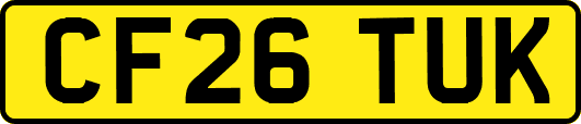 CF26TUK