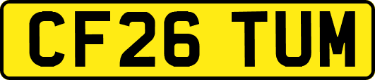 CF26TUM