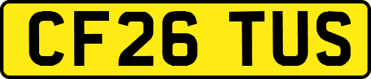 CF26TUS