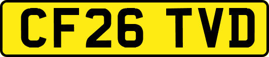 CF26TVD