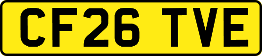 CF26TVE