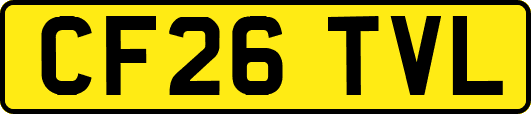 CF26TVL
