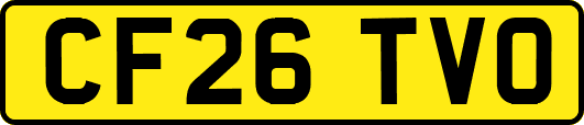 CF26TVO
