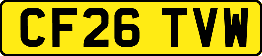CF26TVW