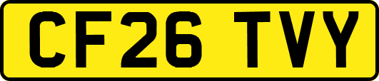 CF26TVY