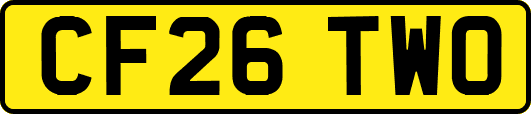 CF26TWO