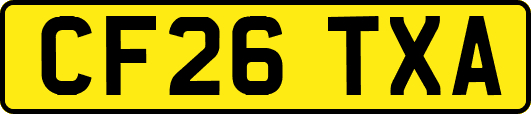 CF26TXA